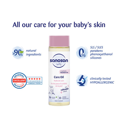 Sanosan Newborn Skin Care Gift Set