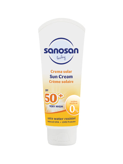 Sanosan Baby Sun Cream SPF 50+, 75 ml