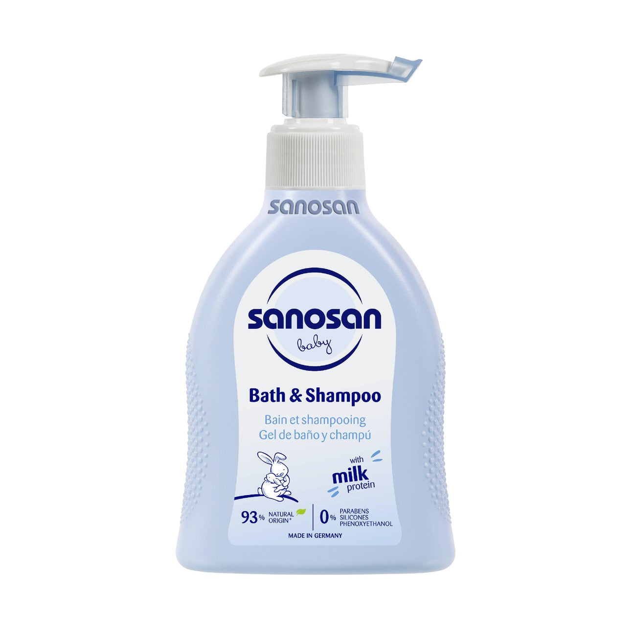 Sanosan Baby Bath and Shampoo - Sanosan Baby