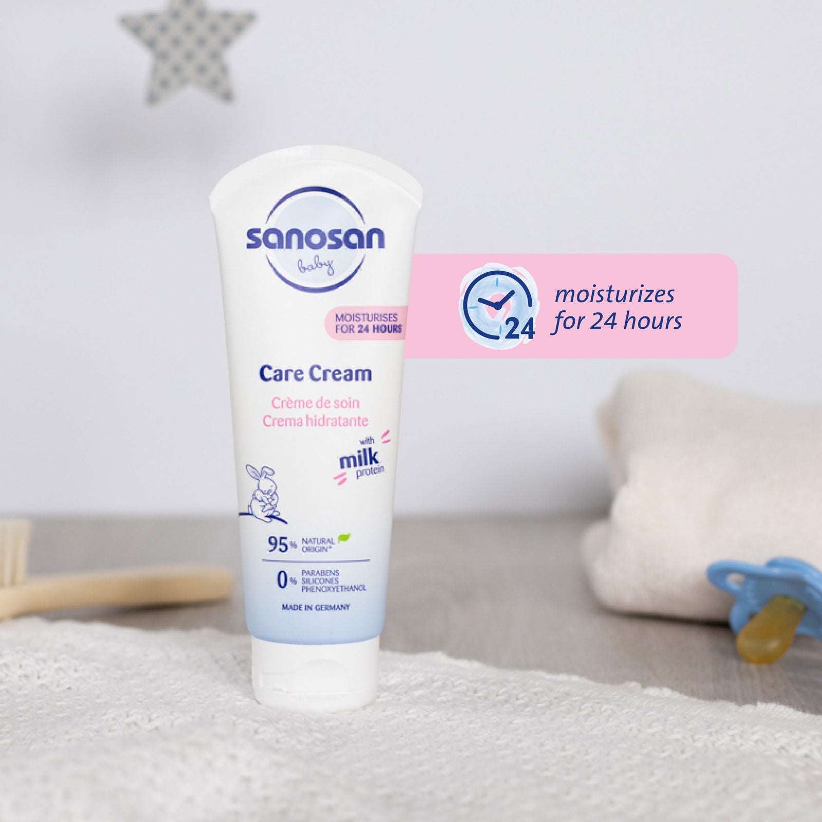 Sanosan Baby Care Cream Tube, 100 ml - Sanosan Baby
