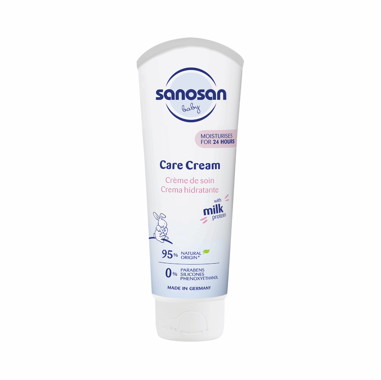 Sanosan Baby Care Cream Tube, 100 ml - Sanosan Baby