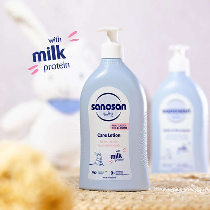 Sanosan Baby Care Lotion - Sanosan Baby