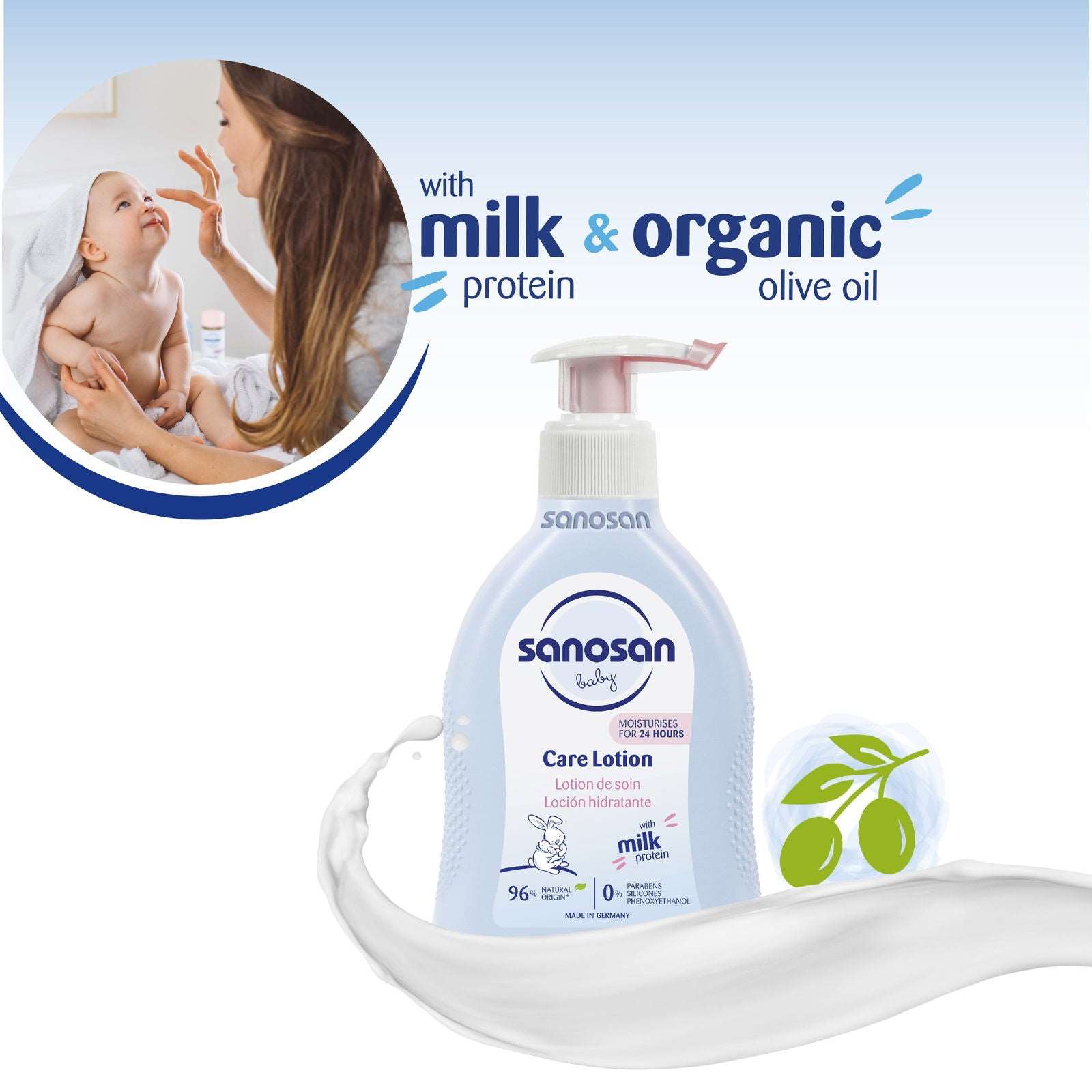 Sanosan Baby Care Lotion - Sanosan Baby