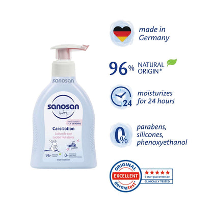 Sanosan Baby Care Lotion - Sanosan Baby