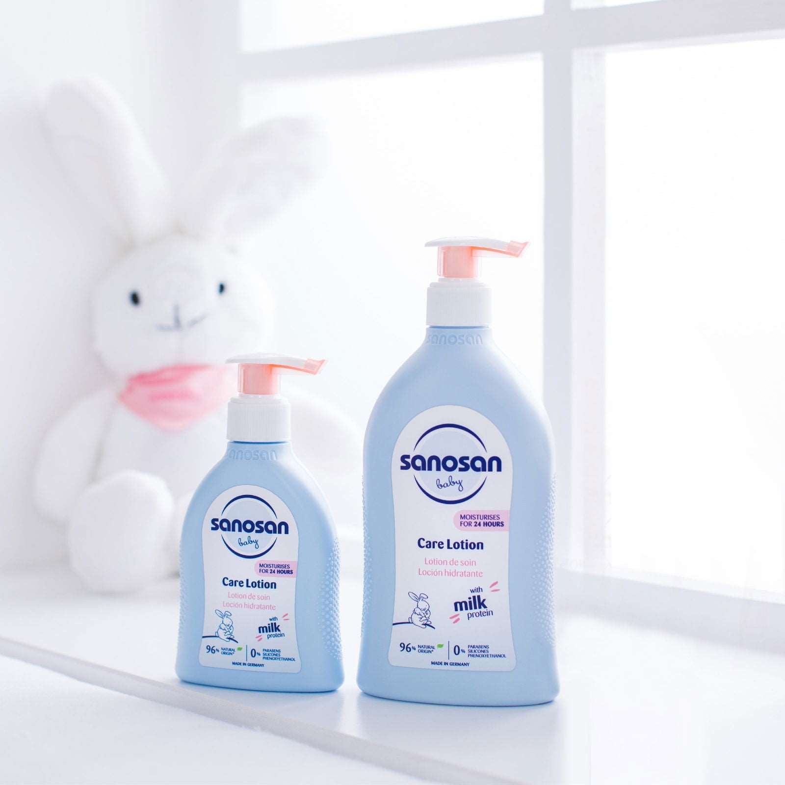 Sanosan Baby Care Lotion - Sanosan Baby