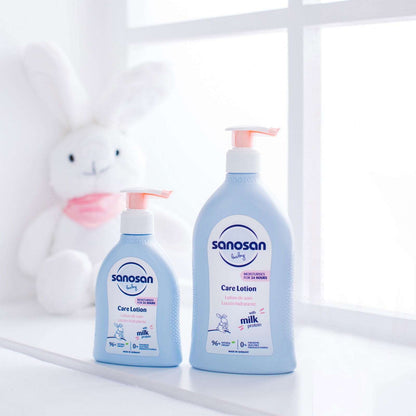 Sanosan Baby Care Lotion - Sanosan Baby