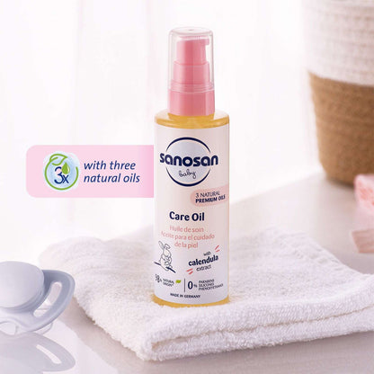 Sanosan Baby Care Oil, 100 ml - Sanosan Baby