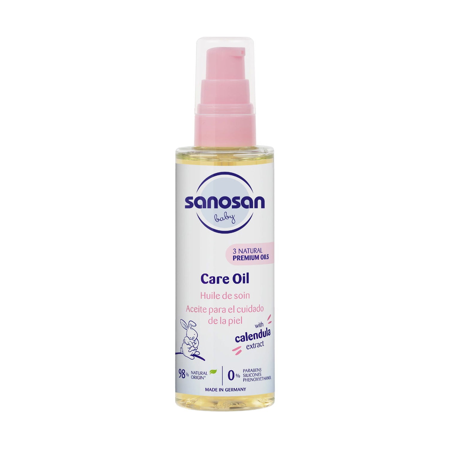 Sanosan Baby Care Oil, 100 ml - Sanosan Baby