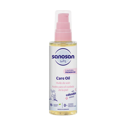 Sanosan Baby Care Oil, 100 ml - Sanosan Baby