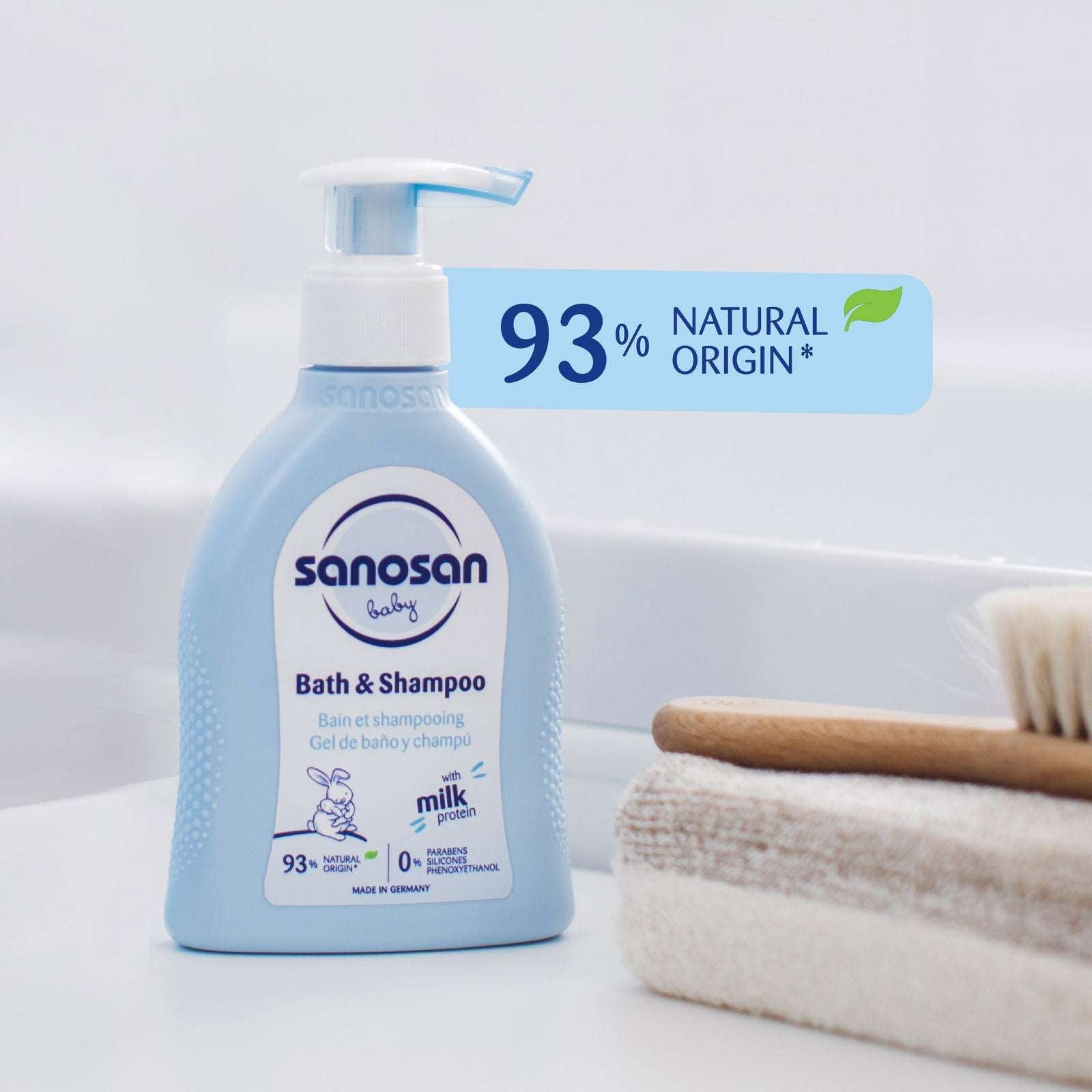 Sanosan Mini Care Bundle - Sanosan Baby