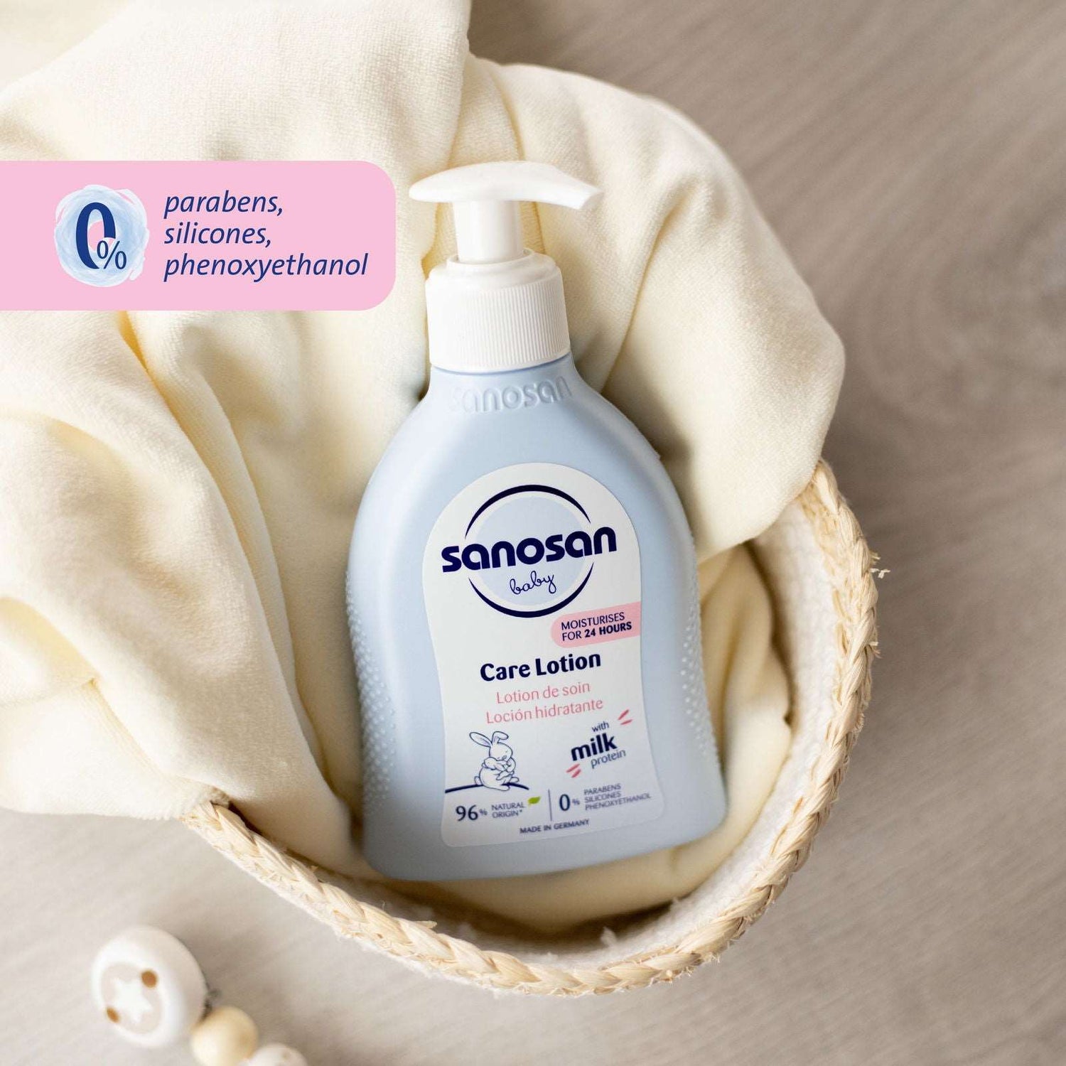 Sanosan Mini Care Bundle - Sanosan Baby