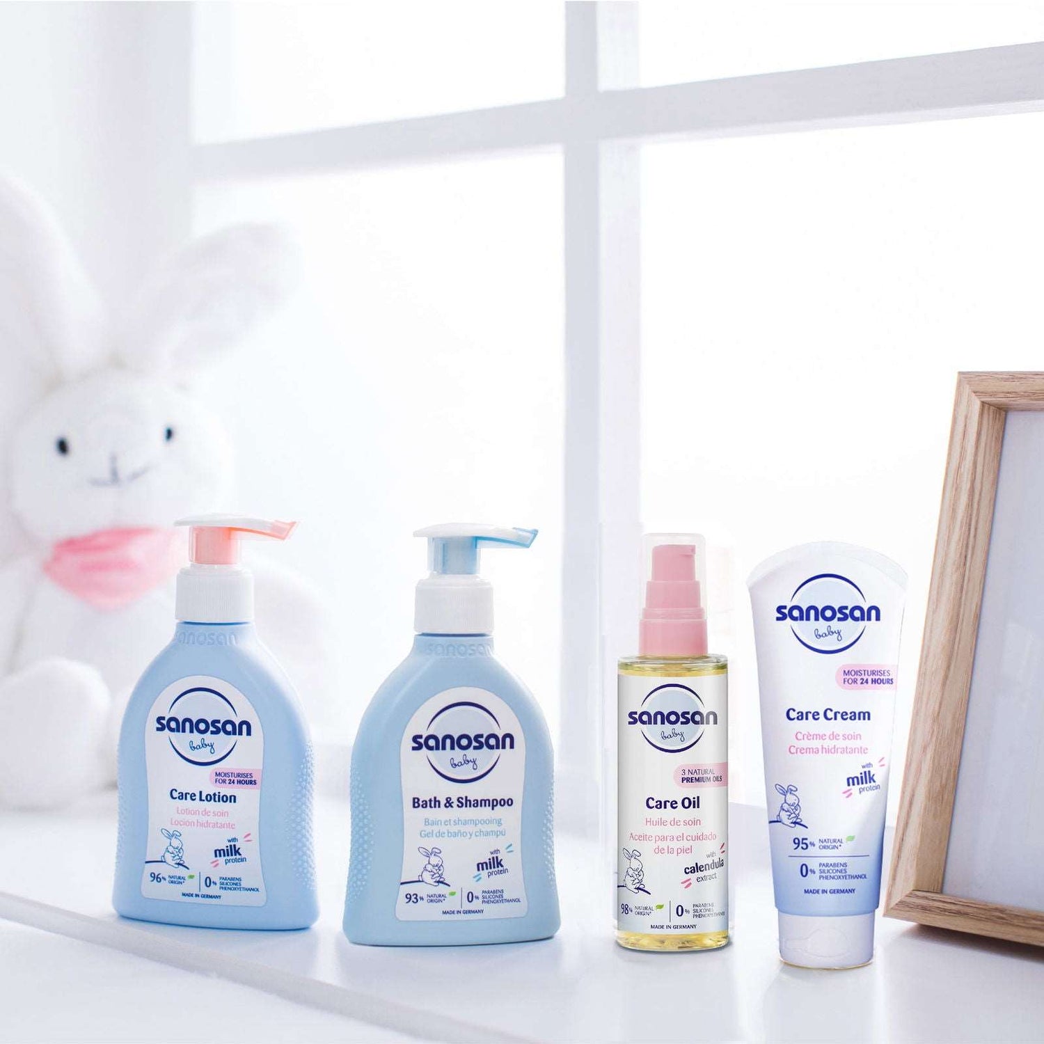 Sanosan Newborn Skin Care Gift Set - Sanosan Baby