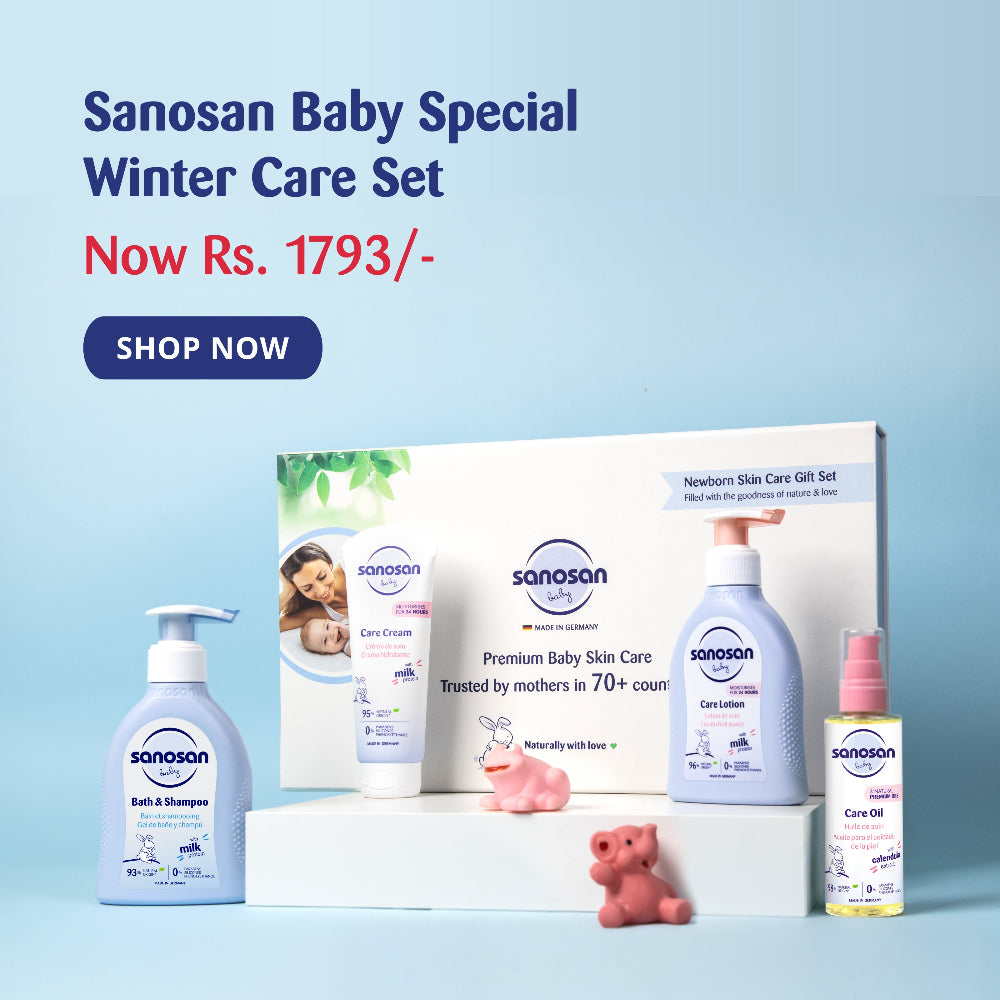 baby's winter care set